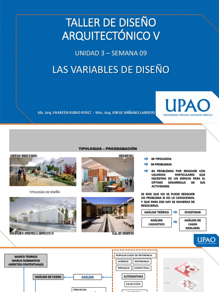 Taller de Diseño Arquitectónico V | PDF | Diseño | Cognición
