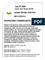 Solicitud de Pase Personal Laboral PDF