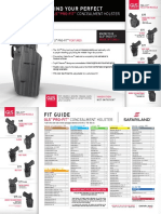 Safariland Find Your Perfect Holster SAF ProFit Guide