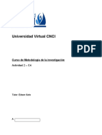 Metodología de La Investigación A2-C4