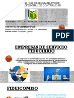 Empresas de Servivios Fiduciarios