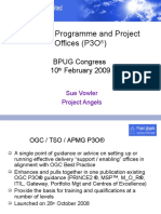Portfolio, Programme and Project Offices (P3O) : BPUG Congress 10 February 2009