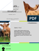 Qurban Dalam Perspektif Syariat Islam