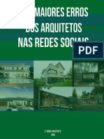 Ebook Arquitetos - 5 Erros Nas Redes Sociais