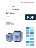 Soft-Starter Arrancador Suave Soft-Starter: User's Guide Manual Del Usuario Manual Do Usuário