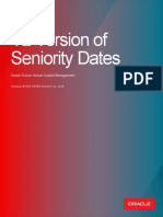 V2 Version of Seniority Dates: Oracle Fusion Human Capital Management