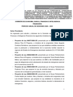 Dictamen Que Permite El Congelamiento de Deudas Bancarias