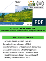 Materi BUMDES Ngombol asfa