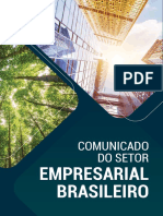 Comunicado do Setor Empresarial