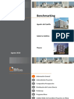 Benchmarking Proyectos Edificación en Altura