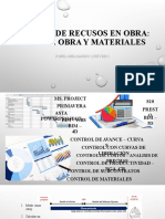 CONTROL DE RECURSOS EN OBRA - MANO DE OBRA Y MATERIALES.pptx