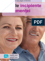 the early stages of dementia_ROMANIAN.pdf