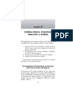 Lectura 2 Análisis Interno Inventario, Selección y Análisis