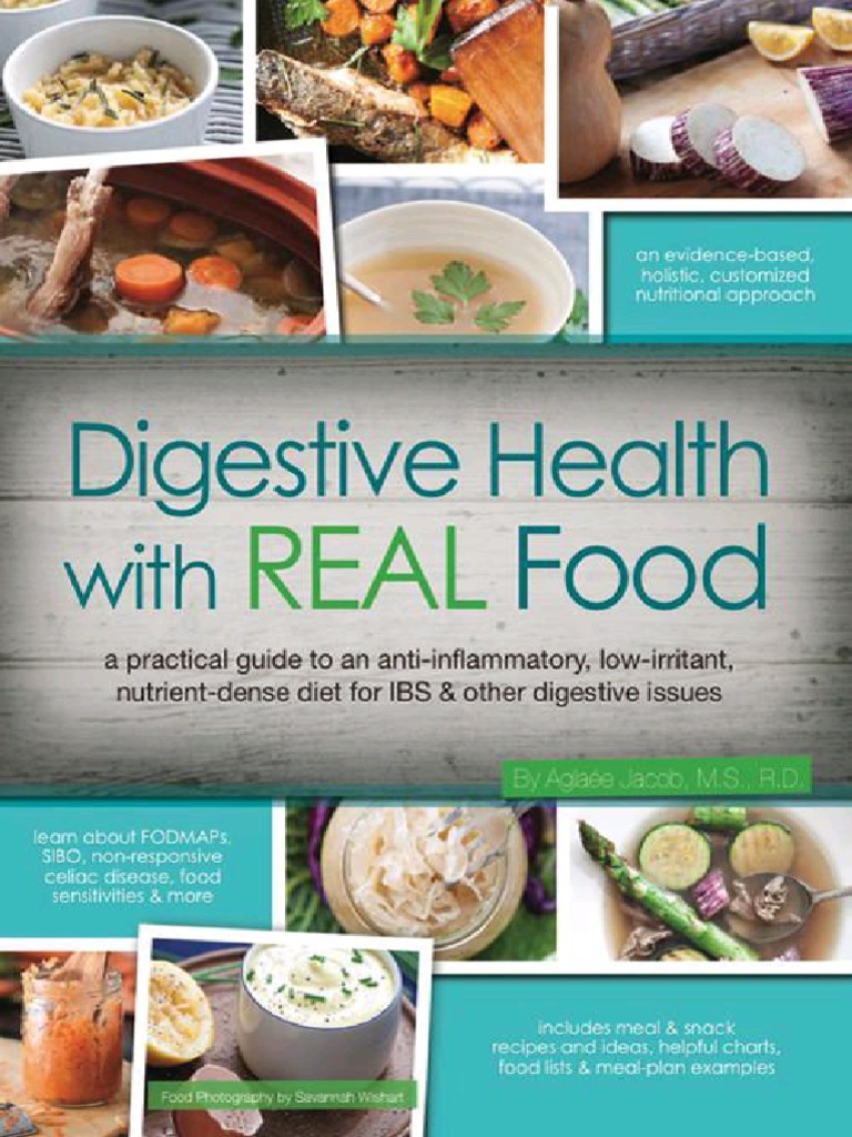 Digestive Health With REAL Food PDF | PDF | Gastrointestinal Tract ...