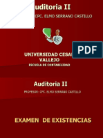 Examen de Existencias