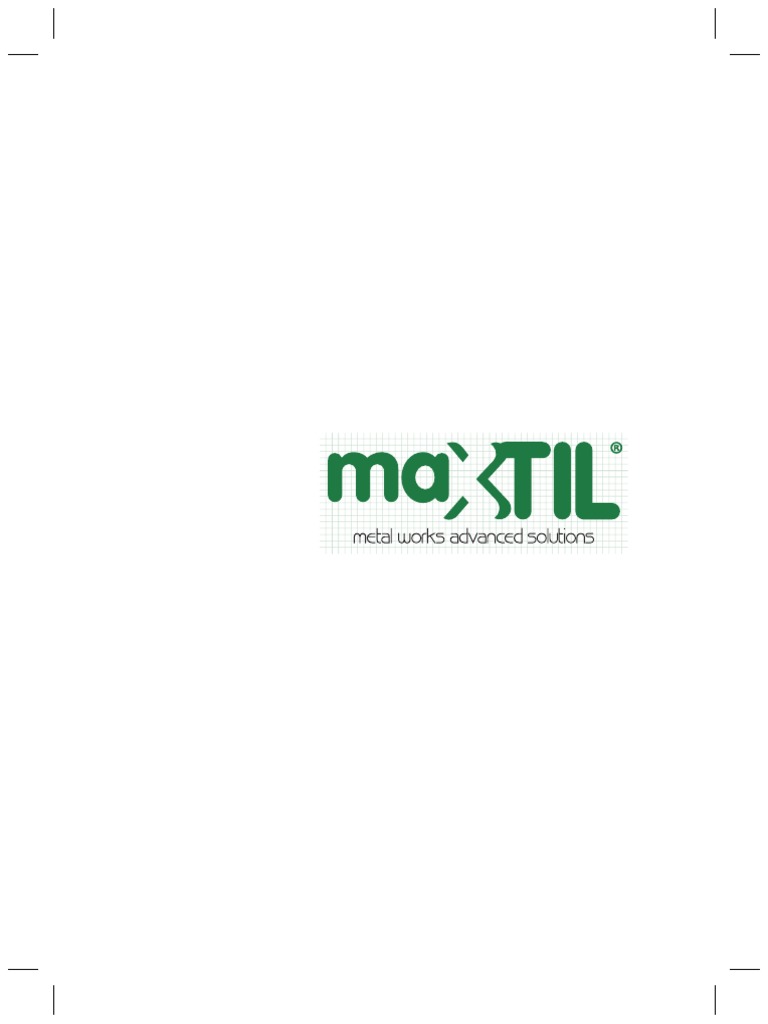 Maxtil Catalogo Completo | PDF | Natureza | Energia e recurso