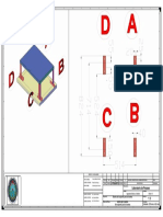 09 Ingeniería Básica A Detalle Del Pie de Apoyo de La Mesa para La Bomba centrífuga-PLANO SUPERIOR