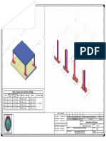 10 Ingeniería Básica A Detalle Del Pie de Apoyo de La Mesa para La Bomba centrífuga-PLANO NE
