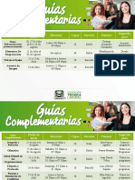 Guias Complementarias Agosto 2020