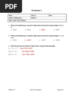 ETR Syllabus | PDF