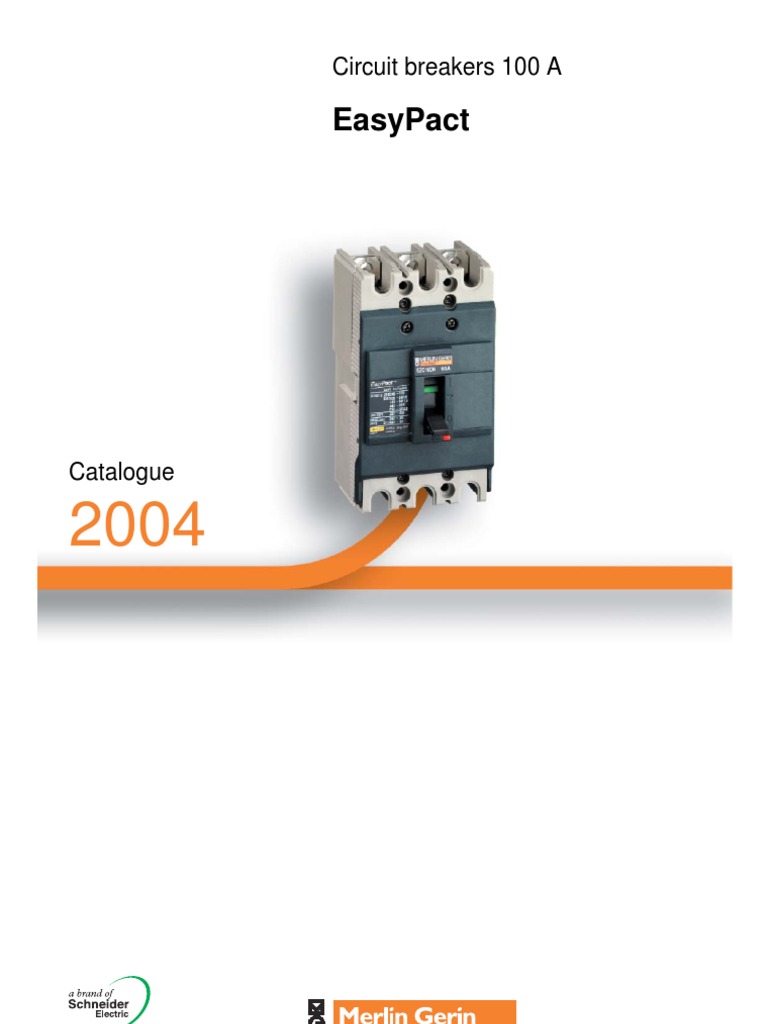 100A Circuit Breaker Catalogue Overview | PDF | Alternating Current ...