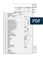 Reactor HOJA DE DATOS