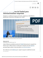 Economía - CADE - Tres Claves de Yanbal para Internacionalizar Empresas - NOTICIAS EL COMERCIO PERÚ