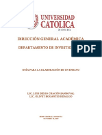 Guia para Elaborar Un Ensayo PDF