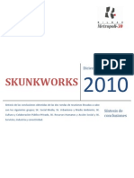 SKUNKWORKS. Síntesis de Conclusiones