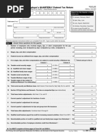 Employer's QUARTERLY Federal Tax Return: Answer These Questions For This Quarter