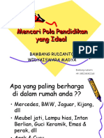 Pola Pendidikan Islami