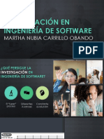 Investigación en Ingeniería de Software