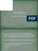 Privreda CG