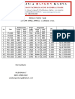 PL Tangki Stainless Steel Profil Tank PDF