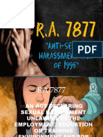 Anti Sexual Harassment