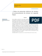 Padrões de Potenciais Elétricos Do Cérebro