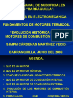 Historia de Los Motores de C.I.