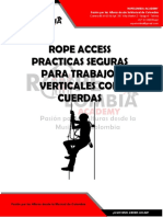 Material Rope Access - Ropelombia