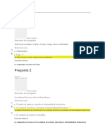 Finanzas preguntas y respuestas