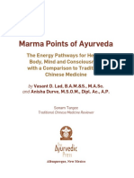 Marma Points of Ayurveda - Ayurveda School - Home Page