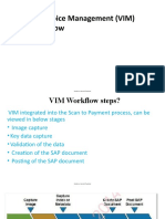 Vendor Invoice Management (VIM) Process Flow