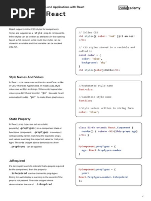 Advanced React: Làm quen với những khái niệm và công nghệ mới trong React để hiểu rõ hơn về cách hoạt động của thư viện này. Hãy xem hình ảnh liên quan đến từ khoá này để đón khám phá những tính năng mới và đặc biệt trong Advanced React.