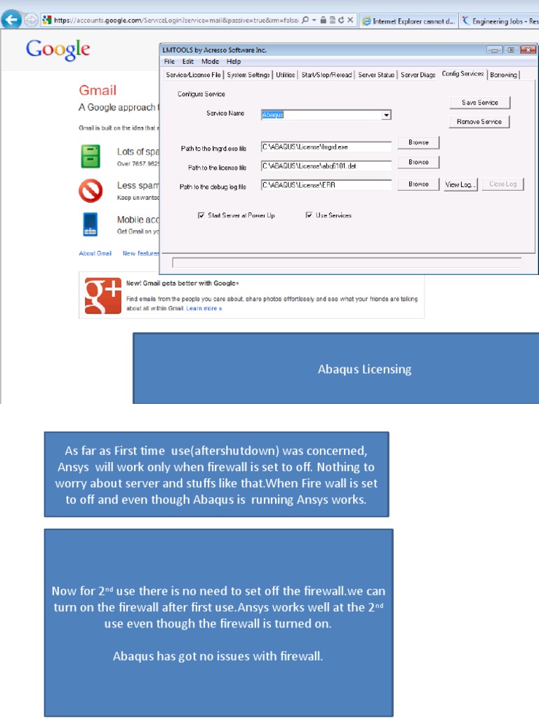 Ansys licensing issues pdf