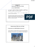 Unidad II-1 - Subestaciones Eléctricas de Poder (Clasificación de Las Subestaciones)