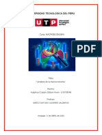 Tarea Macroeconomia