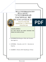 Los Cinco Indicios Que Deben Concurrir para Probar Una Unión de Hecho