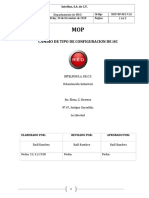 MOP-RF-001 V1.0 Cambio de tipo iSC Rev22112018