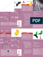 Asientos para Gradas CR4 Soportes Fibra Vidrio