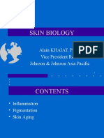 Skin Biology: Alain KHAIAT, Ph.D. Vice President R&D Johnson & Johnson Asia Pacific