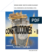 CONST-II Unid I Cº (2020-I) (R) PDF